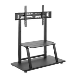 Мобильная напольная стойка для ТВ Brateck T1035ME черный