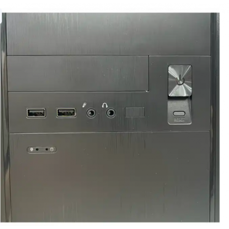 Корпус SMART 6511 (SM-6511 c БП) черный