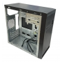 Корпус SMART 6511 (SM-6511 c БП) черный