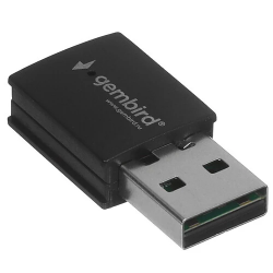 Wi-Fi адаптер Gembird WNP-UA-018 черный