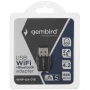 Wi-Fi адаптер Gembird WNP-UA-018 черный