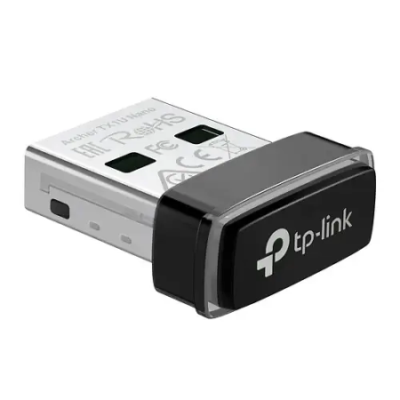 Wi-Fi адаптер TP-Link Archer TX1U Nano(EU) черный