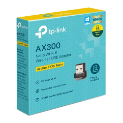 Wi-Fi адаптер TP-Link Archer TX1U Nano(EU) черный