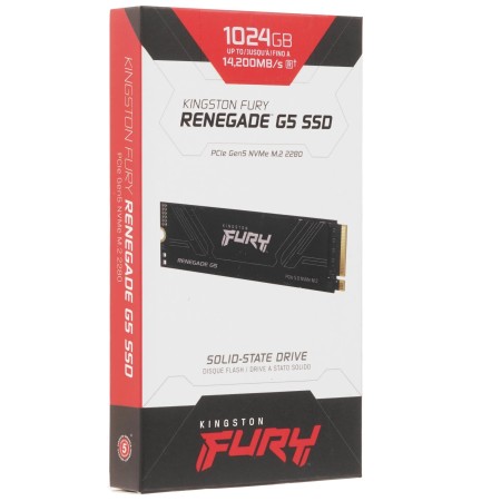 1 ТБ SSD диск Kingston Renegade G5 (SFYR2S/1T0) черный
