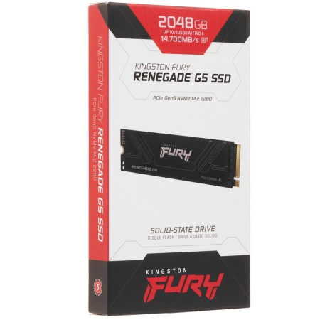 2 ТБ SSD диск Kingston Renegade G5 (SFYR2S/2T0) черный