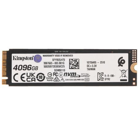 4 ТБ SSD диск Kingston Renegade G5 (SFYR2S/4T0) черный