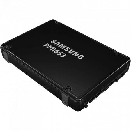 3840 ГБ SSD диск Samsung PM1653 (MZILG3T8HCLS‑00A07) черный