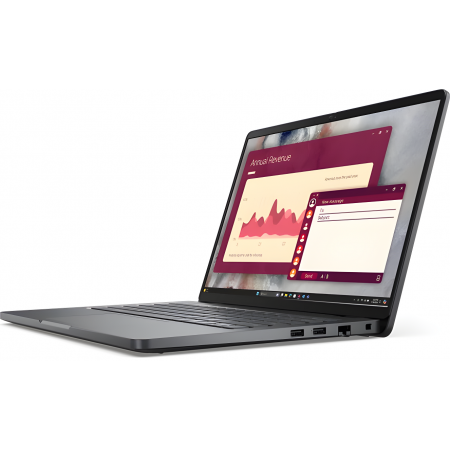 14" Ноутбук Dell Pro 14 PC14250 (210-BQHF_BTO108_PC14250_EMEA) темно-серый