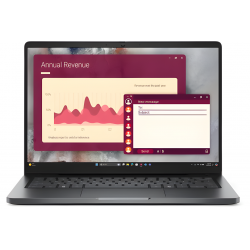 14" Ноутбук Dell Pro 14 PC14250 (210-BQHF_BTO108_PC14250_EMEA) темно-серый