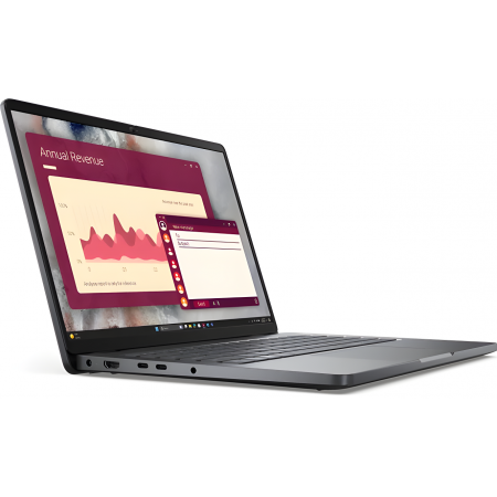 14" Ноутбук Dell Pro 14 PC14250 (210-BQHF_BTO108_PC14250_EMEA) темно-серый