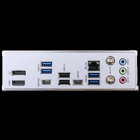 Материнская плата Colorful BATTLE-AX B860M-WHITE WIFI V20 серый