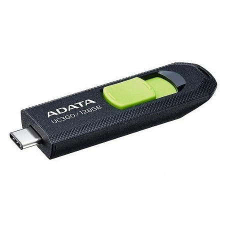 128 ГБ USB Флеш-накопитель ADATA UC300 темно зеленый