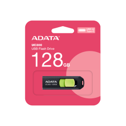 128 ГБ USB Флеш-накопитель ADATA UC300 темно зеленый