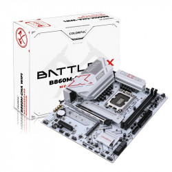 Материнская плата Colorful BATTLE-AX B860M-GHA WIFI V20 серый