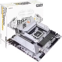 Материнская плата Colorful CVN B860M GAMING FROZEN V20 серый