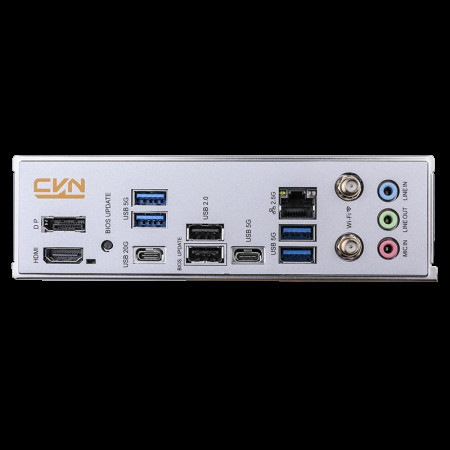 Материнская плата Colorful CVN B860M GAMING FROZEN V20 серый