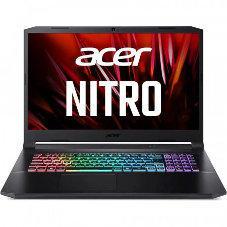 17.3" Ноутбук Acer Nitro 5 AN517-54 (NH.QFCER.007) черный