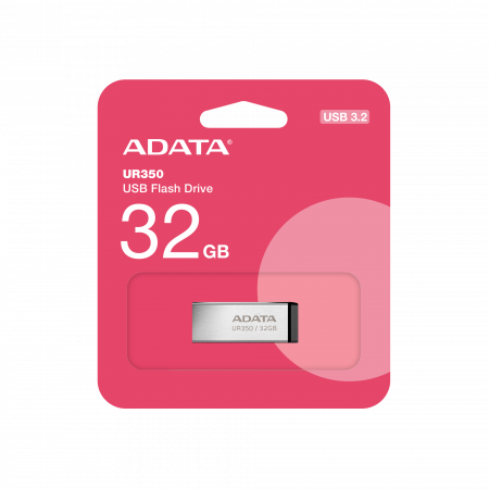 32 ГБ USB Флеш-накопитель ADATA UR350 Коричневый