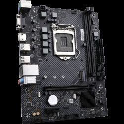 Материнская плата Colorful CH310M-F M.2 V20 черный