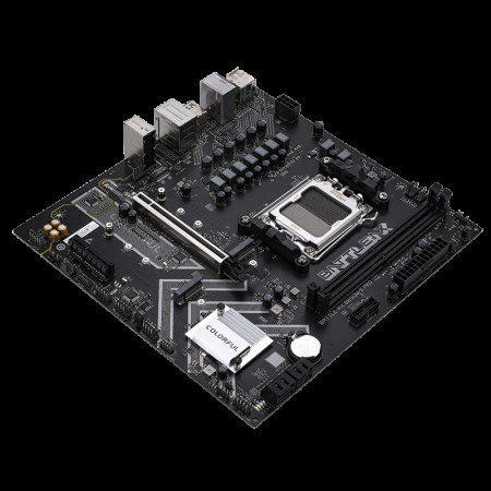 Материнская плата Colorful BATTLE-AX B650M-E WIFI V14 черный