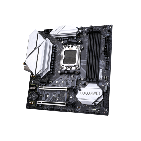 Материнская плата Colorful BATTLE-AX B650M-PLUS WIFI V15I черный