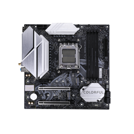 Материнская плата Colorful BATTLE-AX B650M-PLUS WIFI V15I черный