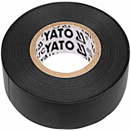 Изолента YATO YT-8165 черный