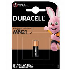 Батарейка Duracell MN21 1 шт черный