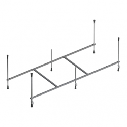Каркас для ванн AM.PM W00A-160-070W-RX серый