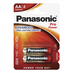 Батарейка Panasonic AA (LR6PPG/2BP) 2шт коричневый