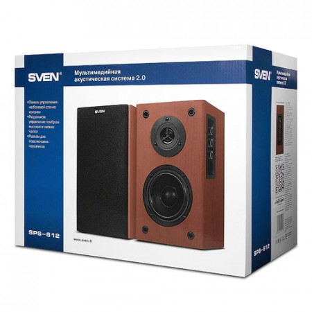Акустическая система Sven SPS-612 (SV-014117) Коричневый
