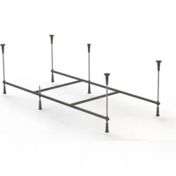 Каркас для ванн AM.PM W84A-160-070W-R Func черный