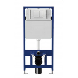 Инсталляция для унитаза Gappo G3004A белый