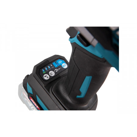 Гайковерт Makita XGT BL 40В (TW001GZ) сине-серый