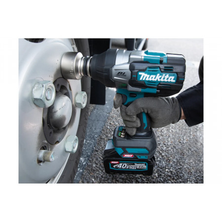 Гайковерт Makita XGT BL 40В (TW001GZ) сине-серый