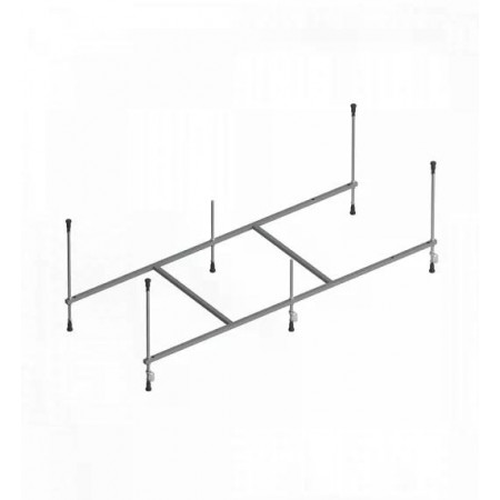 Каркас для ванн AM.PM W90A-170-075W-R Gem серый
