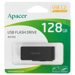 128 ГБ USB Флеш-накопитель Apacer AH350 черный