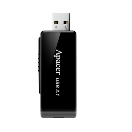 128 ГБ USB Флеш-накопитель Apacer AH350 черный