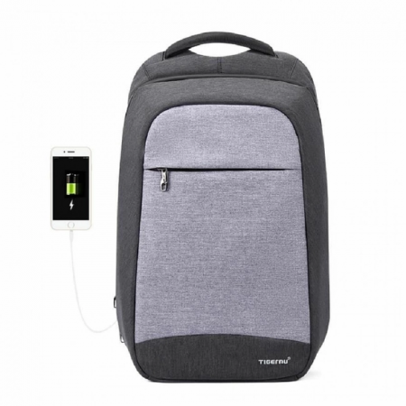 15.6" Рюкзак Tigernu T-B3335 серый