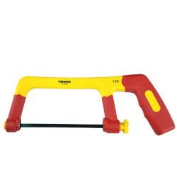 Изолированная пила FINEWORK 95LB302 красно-желтый