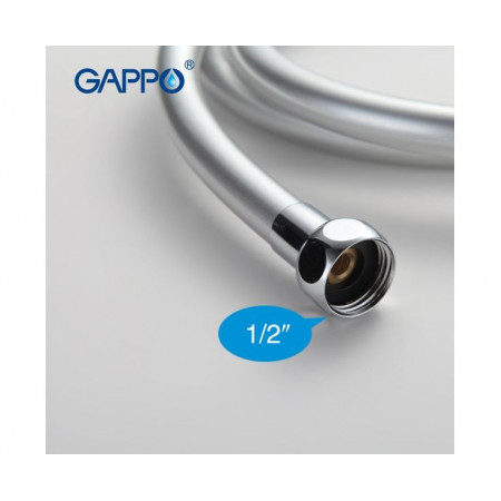 Шланг для душа Gappo G47 хром