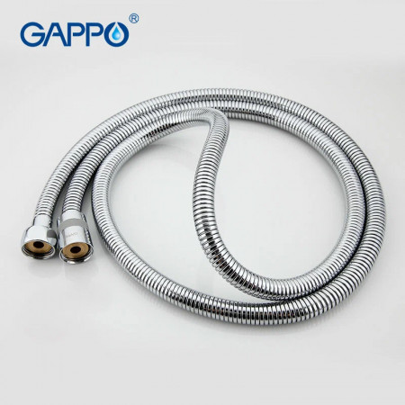Шланг для душа Gappo G43-1 хром