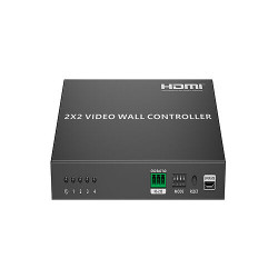 Контроллер видеостены Lenkeng LKV104VW-V2.0 черный