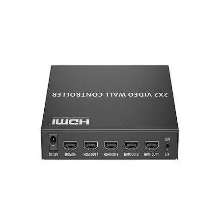 Контроллер видеостены Lenkeng LKV104VW-V2.0 черный