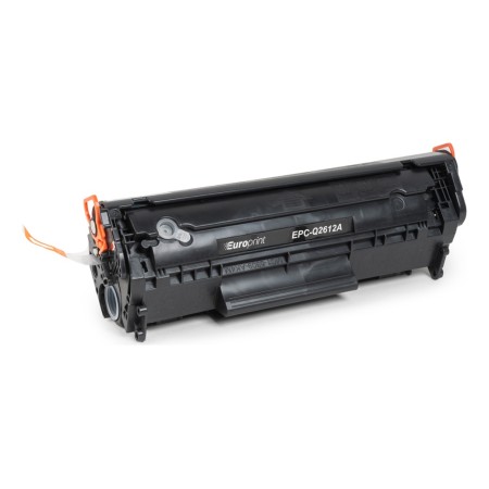 Картридж лазерный Europrint EPC-Q2612A/FX10 черный (без чипа)