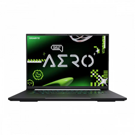 16" Ноутбук GIGABYTE AERO X16 2WHA3KZC64DH (2WHA3KZC64DH) серый