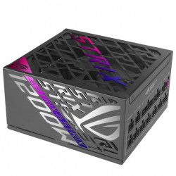 Блок питания Asus ROG STRIX 1200W Platinum (ROG-STRIX-1200P-GAMING) черный