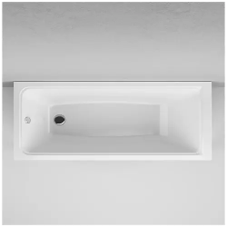 Ванна акриловая AM.PM Gem W90A-160-070W-A (W90A-160-070W-A) белый
