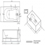 Ванна Am.Pm X-Joy W88A-170-070W-A (W88A-170-070W-A) белый