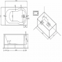 Ванна AM.PM X-Joy W88A-150-070W-A (W88A-170-070W-A) белый